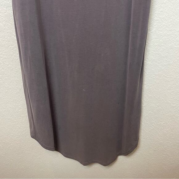 BNWT! VICI City Haze Maxi Dress in Pewter in Modal Fabric Size L - Picture 10 of 10
